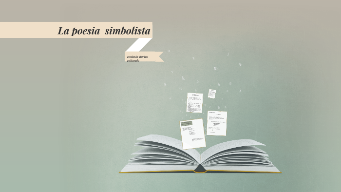 La poesia simbolista by GAIA CASALE