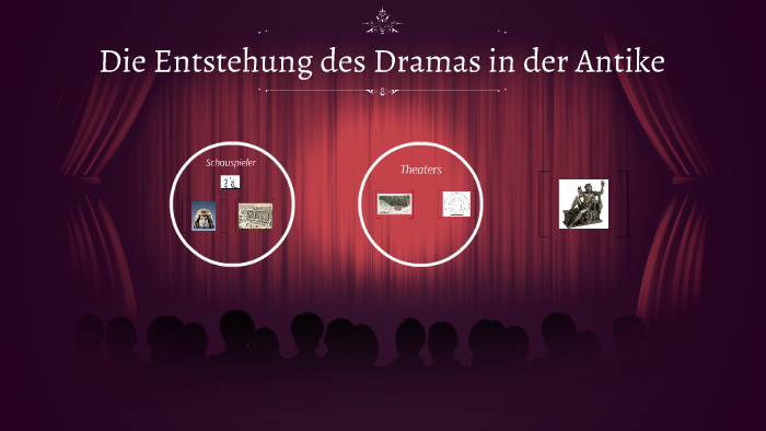 Die Entstehung Des Dramas In Der Antike By Lisa K hn
