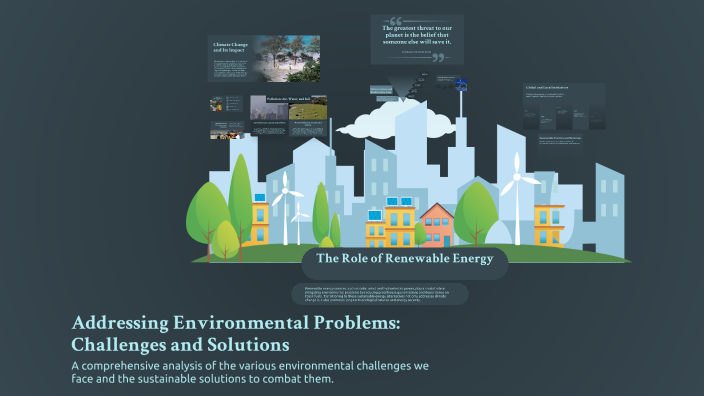 Addressing Environmental Problems: Challenges and Solutions by Umidjon ...