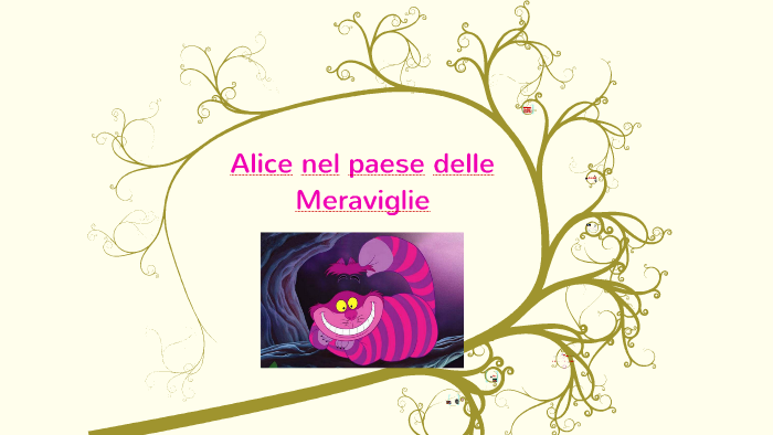 Alice nel paese delle meraviglie tesina by Lauriane Bruera on Prezi