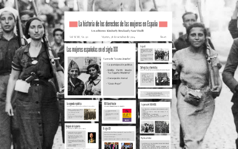 La historia de los derechos de las mujeres en España by Kimberly ...