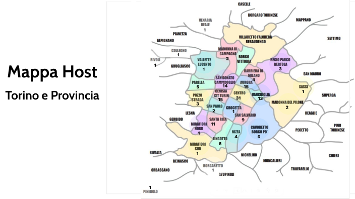 hotel torino roma mappa