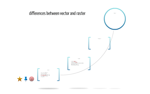 differences between vector and raster by charlie gibbons