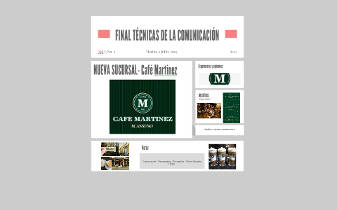 FINAL TECNICAS DE LA COMUNICACION by Hernan Porreca on Prezi