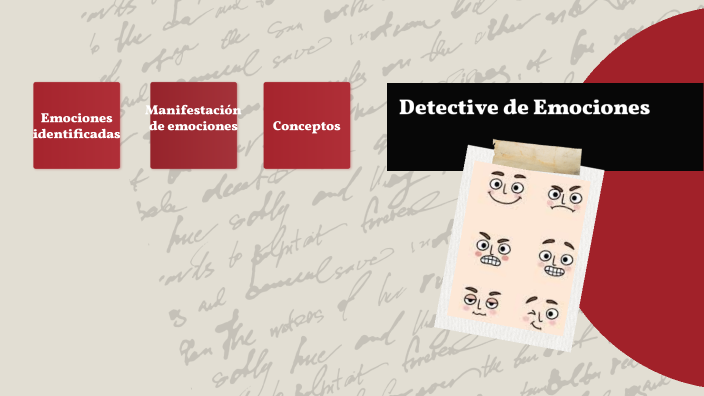 Detective de emociones by Melany Gac on Prezi