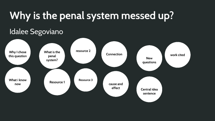 why-is-the-penal-system-messed-up-by-idalee-segoviano