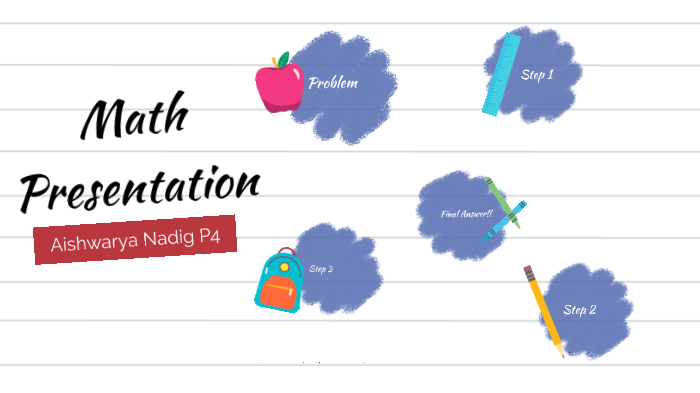 Math Presentation by Aishwarya Nadig on Prezi