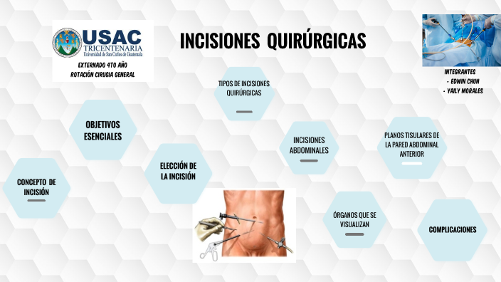 Incisiones QuirÚrgicas By Yaily Dayanary Morales Sáenz 6565