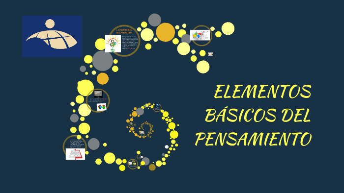 ELEMENTOS DEL PENSAMIENTO By Lyta HC On Prezi