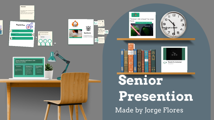 Senior Portfolio Presentation ELA/Social Studies by Jorge Flores on Prezi