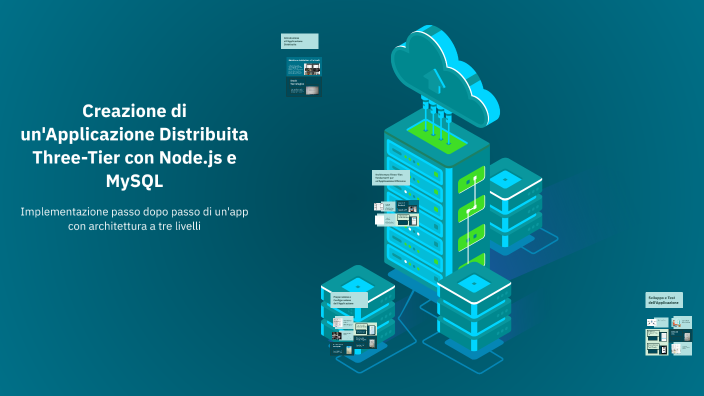 Creazione di un'Applicazione Distribuita Three-Tier con Node.js e MySQL ...
