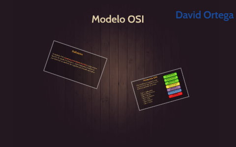 Modelo OSI by David Ortega on Prezi