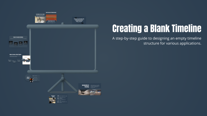 Creating a Blank Timeline by Kamyiah Cochran on Prezi