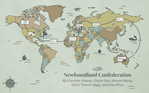 Newfoundland Confederation by Carmen Huang