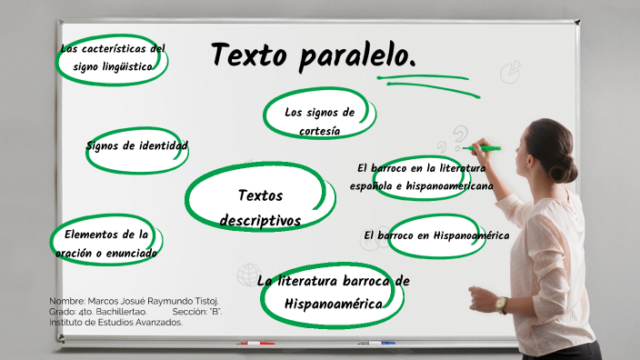 Texto Paralelo 3ra Unidad by Juan Pepete on Prezi