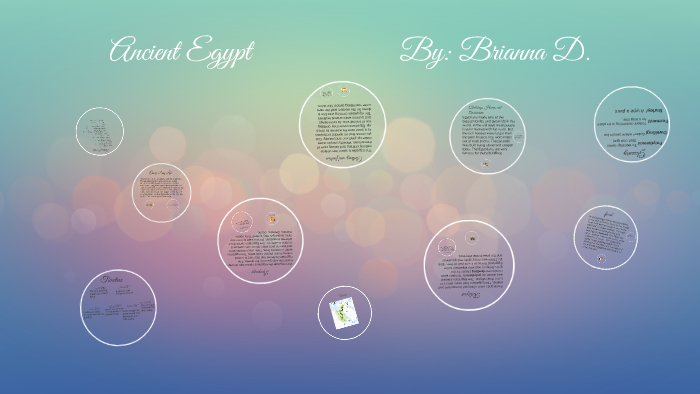 Ancient Egypt by Brianna Dennis on Prezi