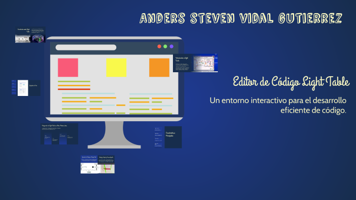 Editor de Código Light Table by Anders Steven vidal Gutierrez on Prezi