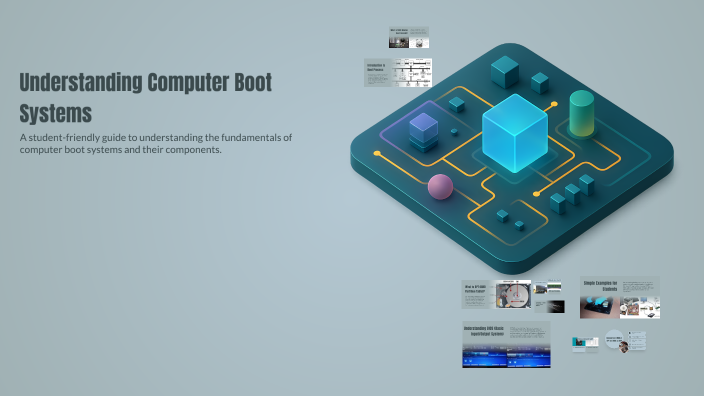 Understanding Computer Boot Systems by Mohamad Haki on Prezi