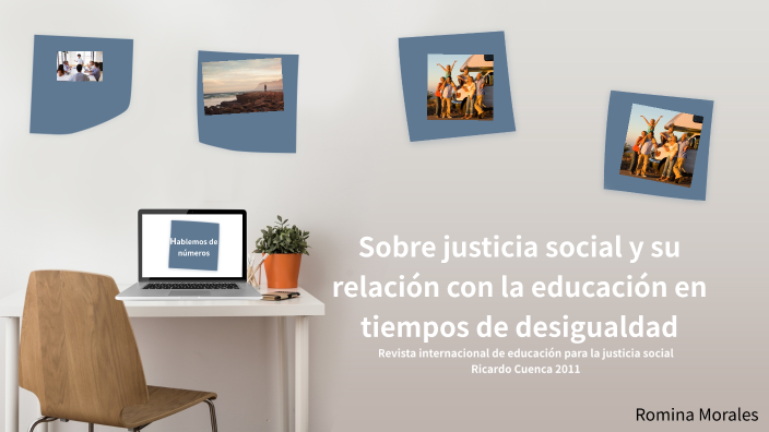 Sobre Justicia Social Y Su Relación Con La Educación En Tiempos De ...