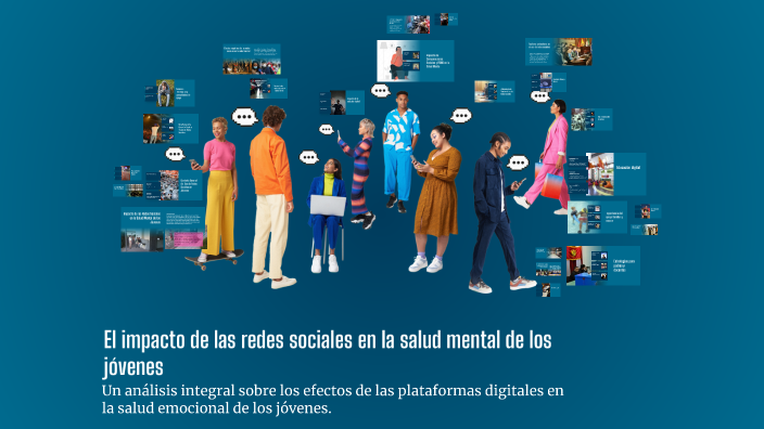 El impacto de las redes sociales en la salud mental de los jóvenes by ...
