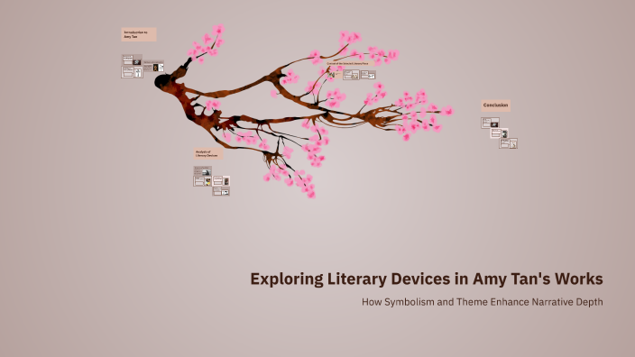 Exploring Literary Devices in Amy Tan's Works by Temmy Teewhy on Prezi