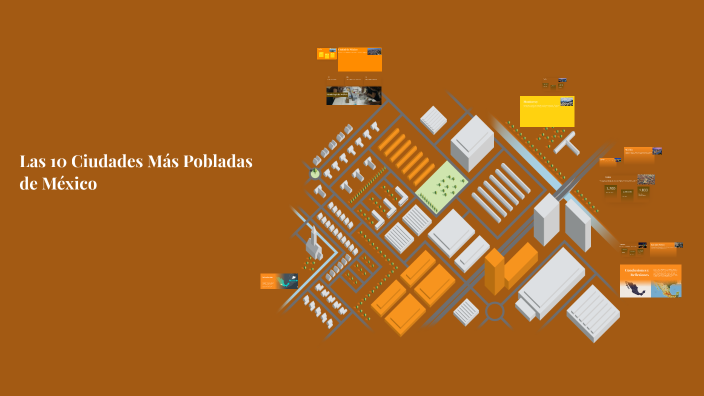 Las 10 Ciudades Más Pobladas de México by kevin ramirez vega on Prezi