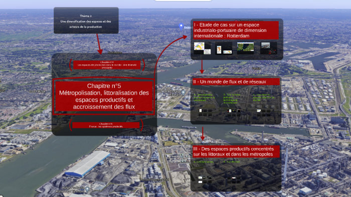 V - Métropolisation, Littoralisation Des Espaces Productifs By Morgan ...