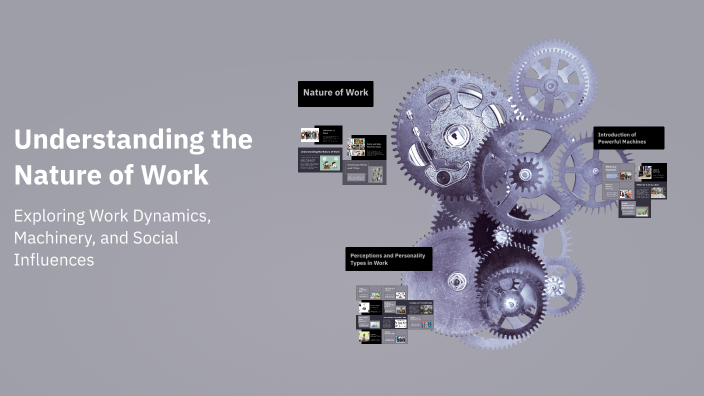 Understanding the Nature of Work by sofia cruz on Prezi