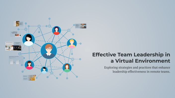 Effective Team Leadership in a Virtual Environment by Mahesh T on Prezi