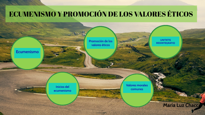 Ecumenismo y promoción de los valores éticos by María Luz Chacca on Prezi
