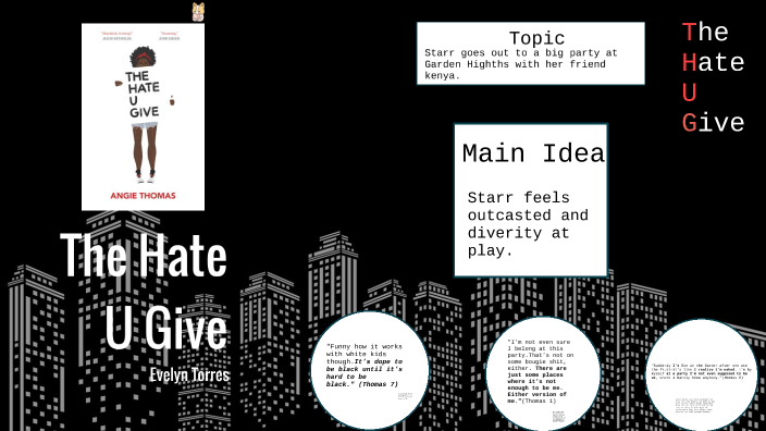 The Hate U Give by Evelyn Torres on Prezi