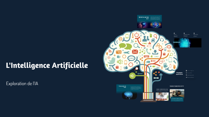 Comprendre l'Intelligence Artificielle by Marek Gierszewski on Prezi