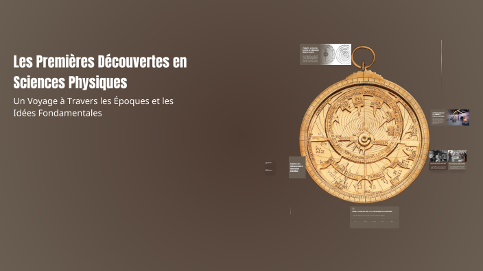 Les Premières Découvertes en Sciences Physiques by anna ndiaye on Prezi