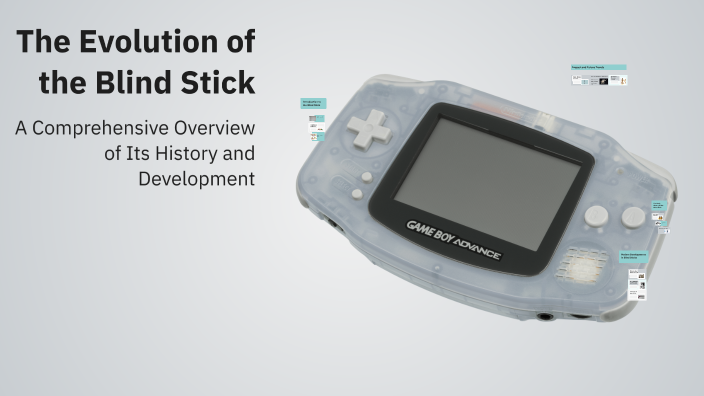 The Evolution of the Blind Stick by Asfand Rao on Prezi