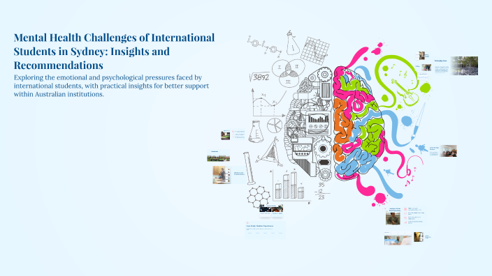 Mental Health Challenges of International Students in Sydney: Insights ...