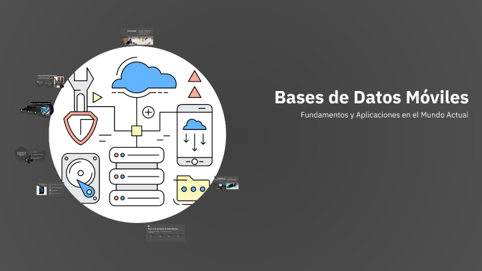 Bases de Datos Móviles by LEANDRO SPADARO on Prezi