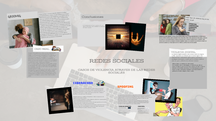 Redes Sociales y Ciberacoso by ALEJANDRO ROMERO on Prezi