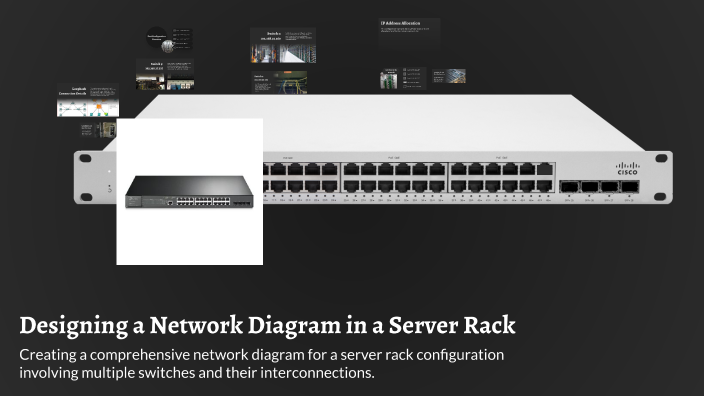 Designing a Network Diagram in a Server Rack by Muhamad Sallehin on Prezi