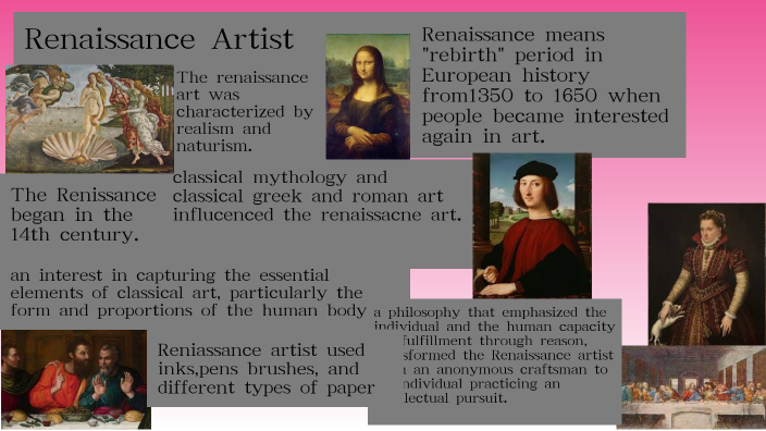 renaissance artist by Allyson Buck on Prezi