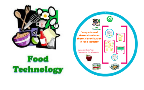 sterilization food thermal non