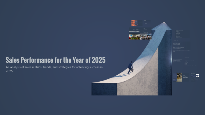 Sales Performance for the Year of 2025 by fury Great on Prezi