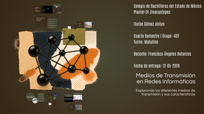 Medios de Transmisión en Redes Informáticas by AHILYN ITURBE GOMEZ on Prezi