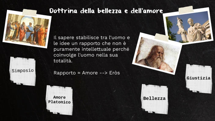 Dottrina dell'amore e della bellezza - Platone- by Chiara Ramponi on Prezi