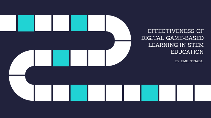 EFFECTIVENESS OF DIGITAL GAME-BASED LEARNING IN STEM EDUCATION By Emil ...