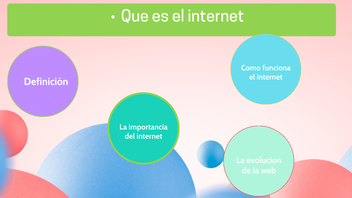 Que es el internet by Estefani Sandoval on Prezi