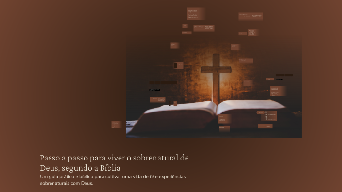 Passo a passo para viver o sobrenatural de Deus, segundo a Bíblia by ...