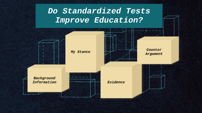 how can standardized tests improve education research paper pdf