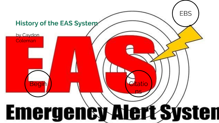 History of the EAS by Caydon Coleman on Prezi