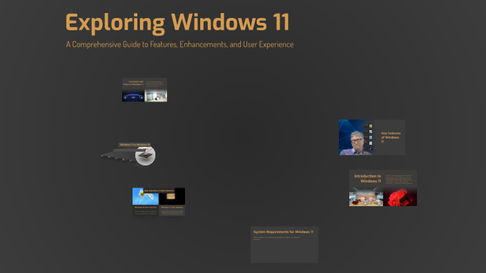 Exploring Windows 11 by Eugen Herceg12 on Prezi