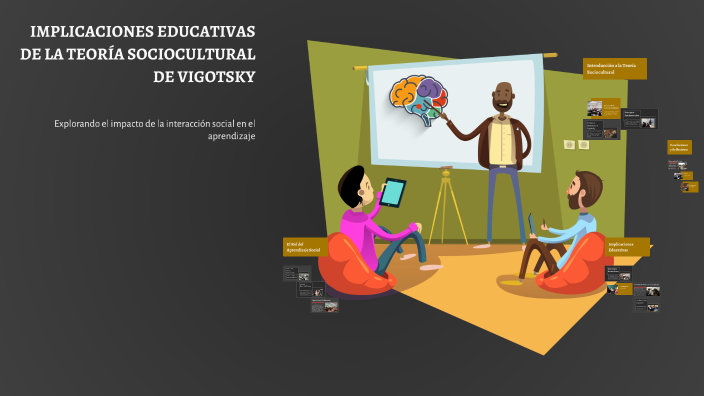 IMPLICACIONES EDUCATIVAS DE LA TEORÍA SOCIOCULTURAL DE VIGOTSKY by